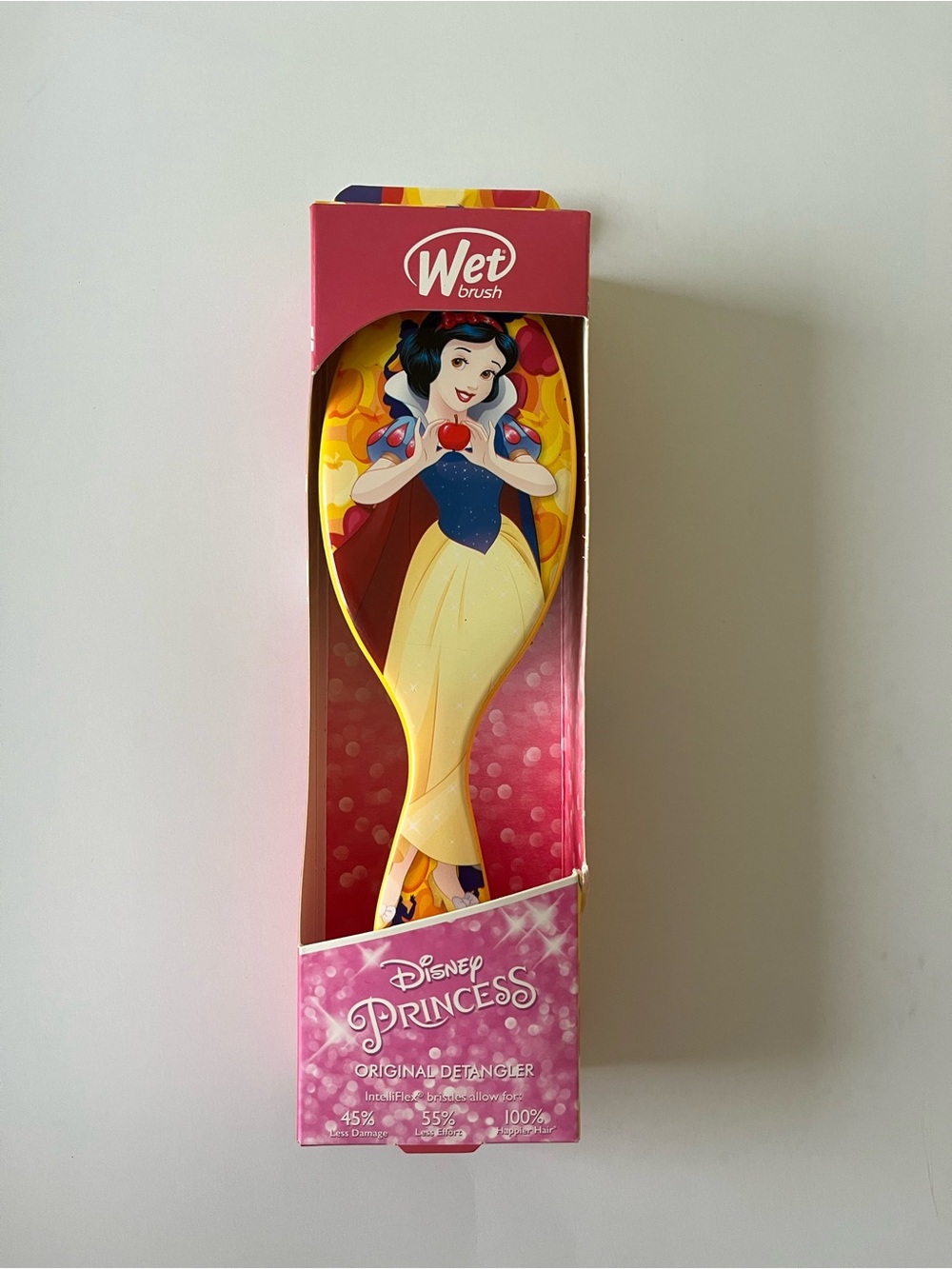 Disney Princess Snow White Yellow Detangler Wet Brush